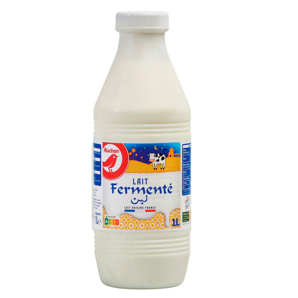 Lait Fermenté Auchan