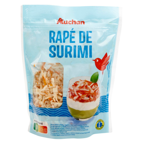 Râpé De Surimi Auchan