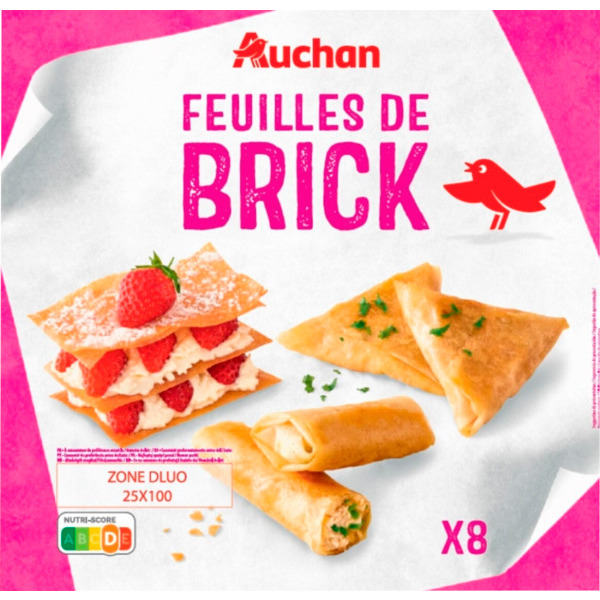 Feuilles De Brick Auchan