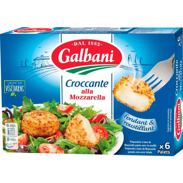 Croccante Mozzarella Galbani