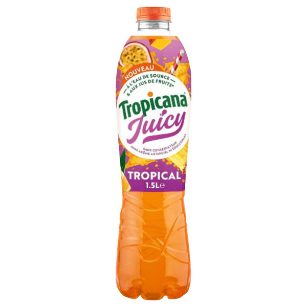 Tropicana Juicy Tropical