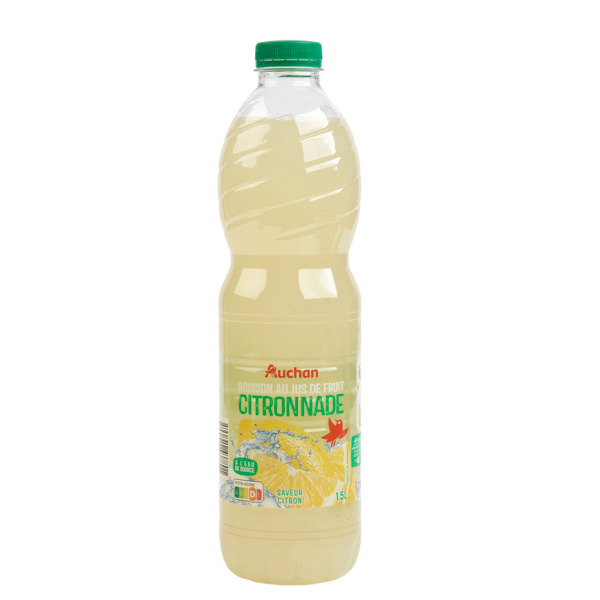 Citronnade Auchan