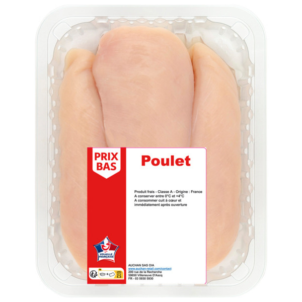 Filets De Poulet