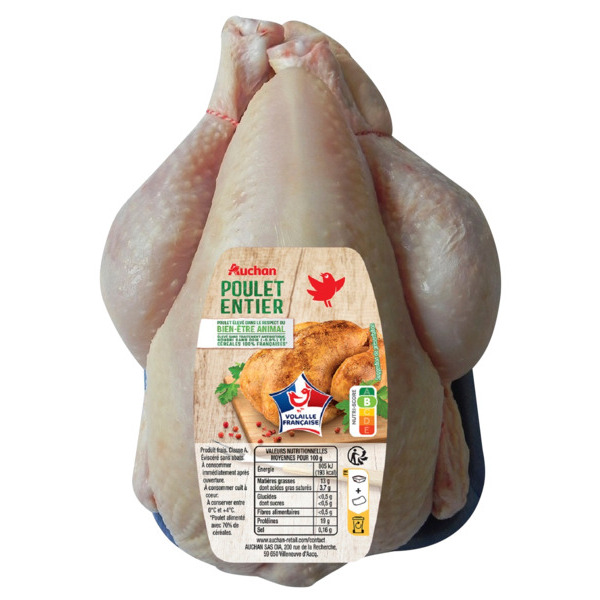 Poulet Blanc Auchan