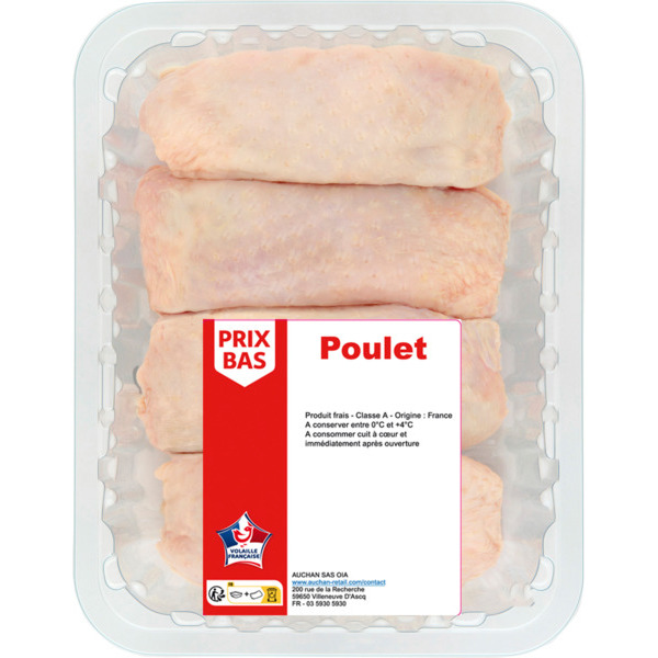 Hauts De Cuisses De Poulet