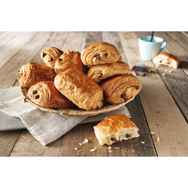 8 Pains Au Chocolat Pur Beurre