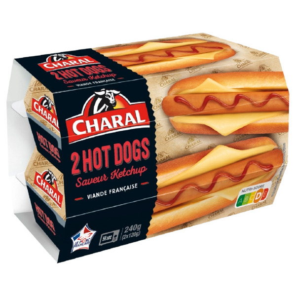 Hot Dog Charal