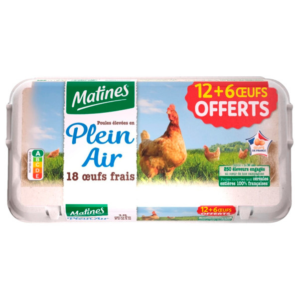 Oeufs Frais Plein Air Matines