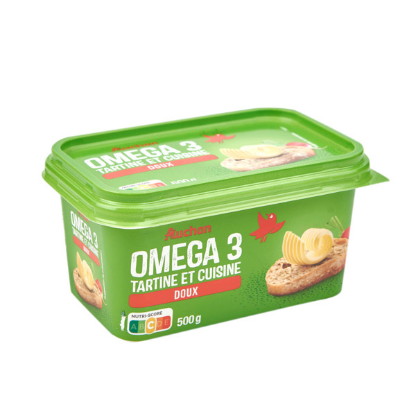 Margarine Omega 3 Auchan