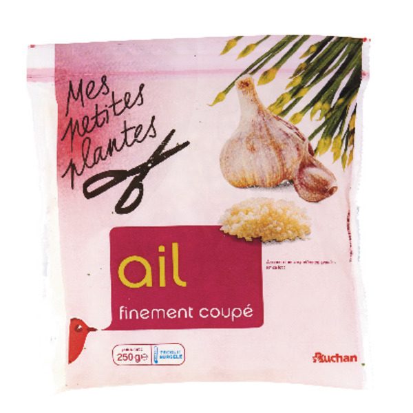 Ail Surgelé Auchan