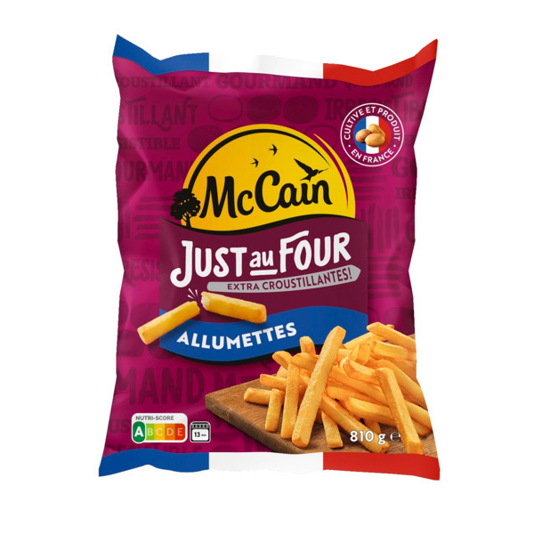 60% De Remise Immédiate Sur Le 2Ème Au Choix Sur La Gamme Des Frites Surgelées Mc Cain