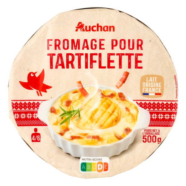 Fromage Pour Tartiflette Auchan