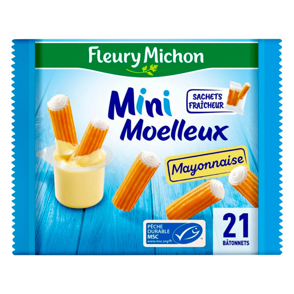 Surimi Mini Moelleux Fleury Michon