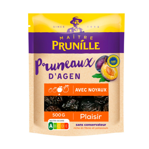 Pruneaux D'agen Avec Noyaux 30/35 Maitre Prunille