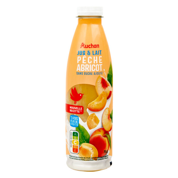 Jus Et Lait Auchan