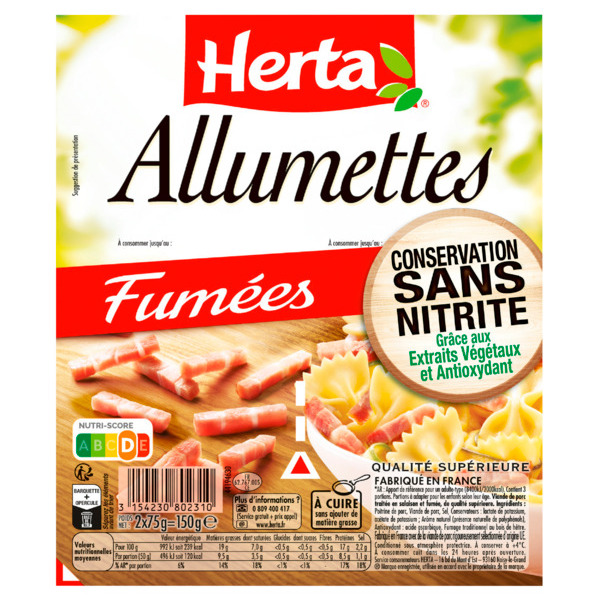 Allumettes Et Lardons Herta