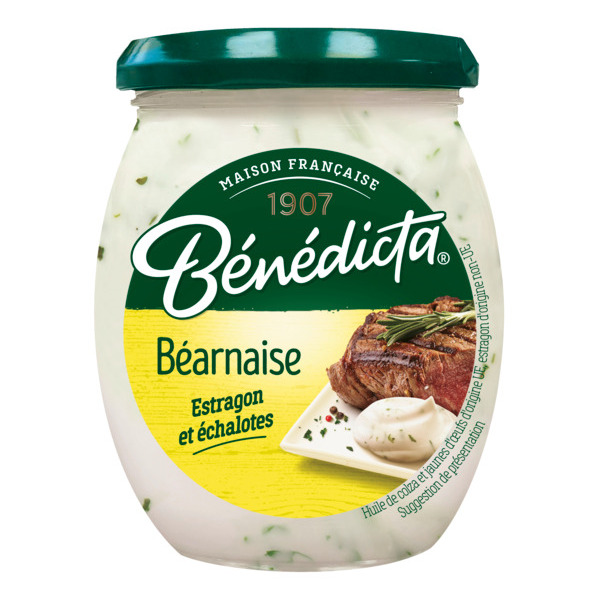 Sauce Béarnaise Bénédicta