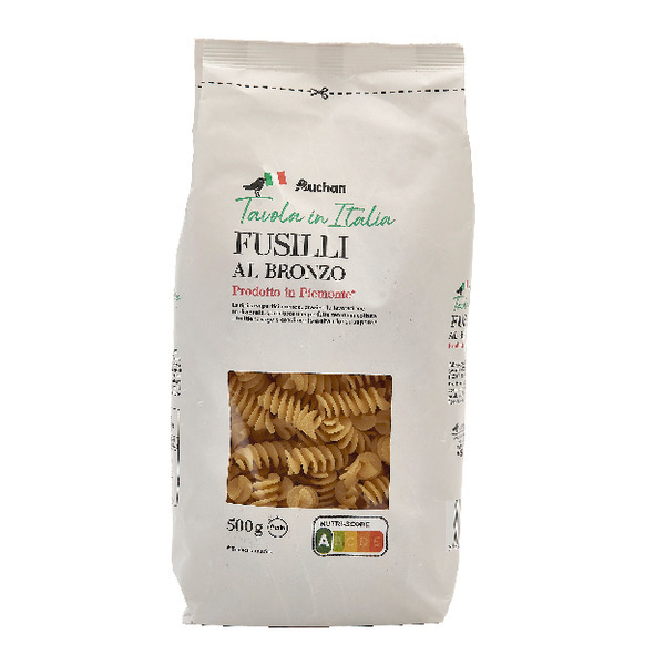 Fusilli Al Bronzo Auchan Tavola In Italia 