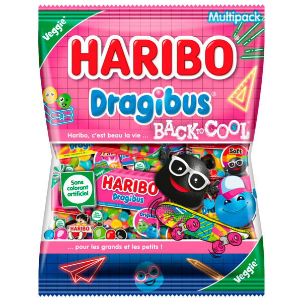 Assortiment Back To Cool Haribo