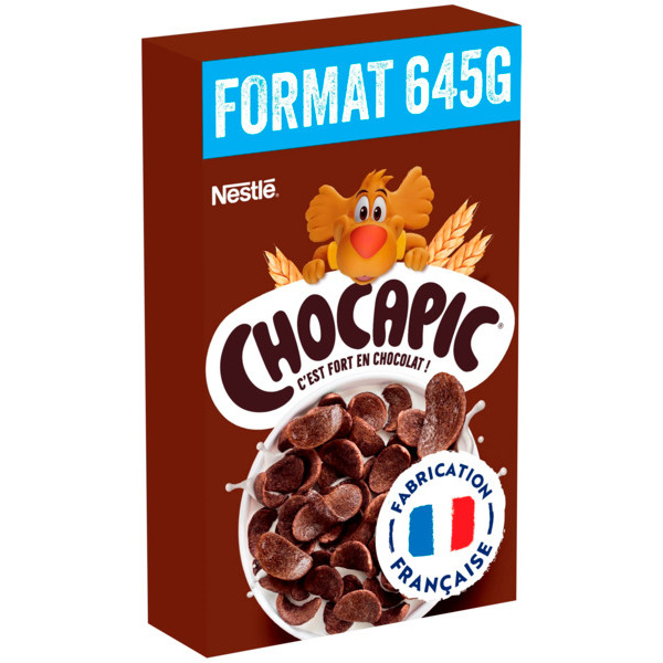 60% De Remise Immédiate Sur Le 2Ème Au Choix Sur  La Gamme Céréales Chocapic Nestlé 