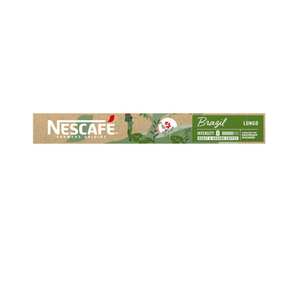 Capsules Nescafé Farmers Origins Brésil