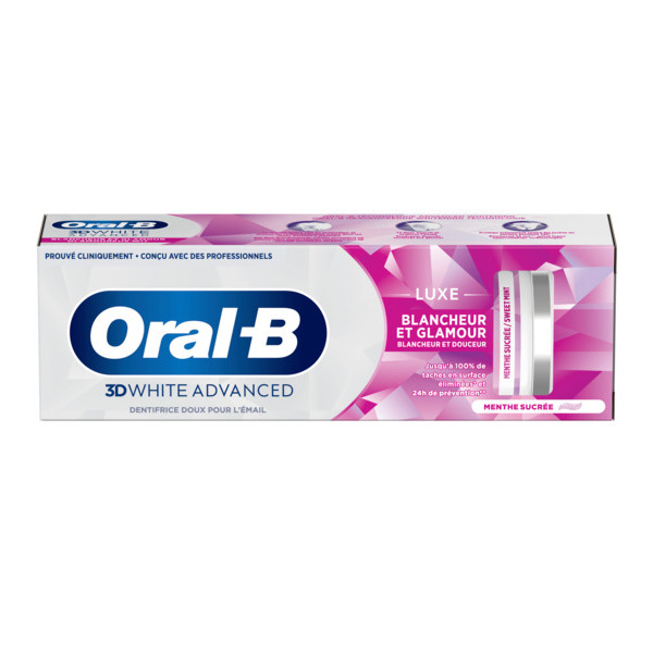 68% De Remise Immédiate Sur Le 2Ème Au Choix De La Gamme Dentifrice Oral B