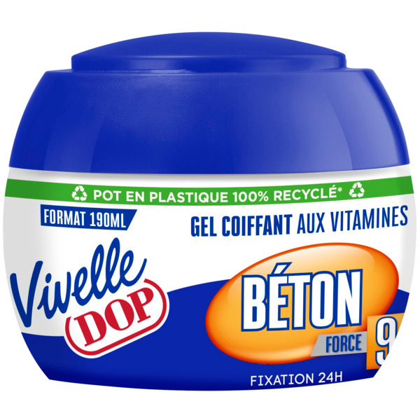 Gel Coiffant Béton Vivelle Dop