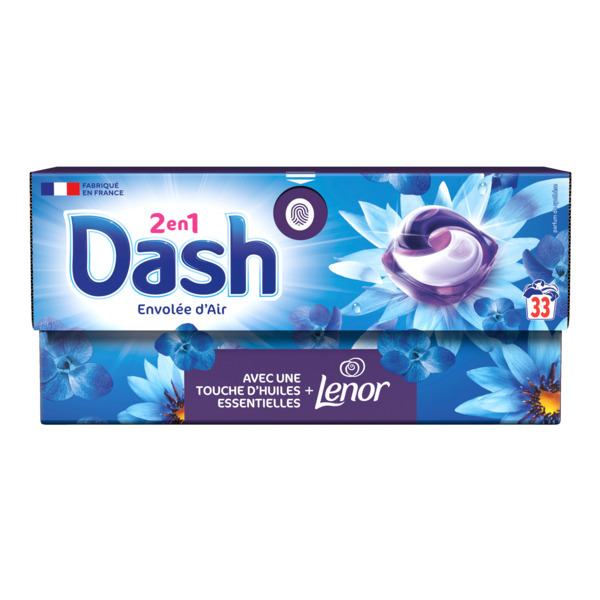 Lessive Capsule Tout En 1 Détergent Envolée D'air Dash