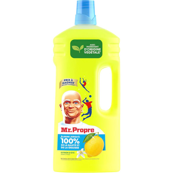 Nettoyant Ménager Citron D'été Mr Propre