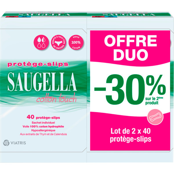 Saugella Cotton Touch Protèges Slips