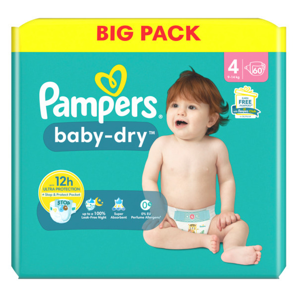 Changes Baby Dry Big Pack Pampers 