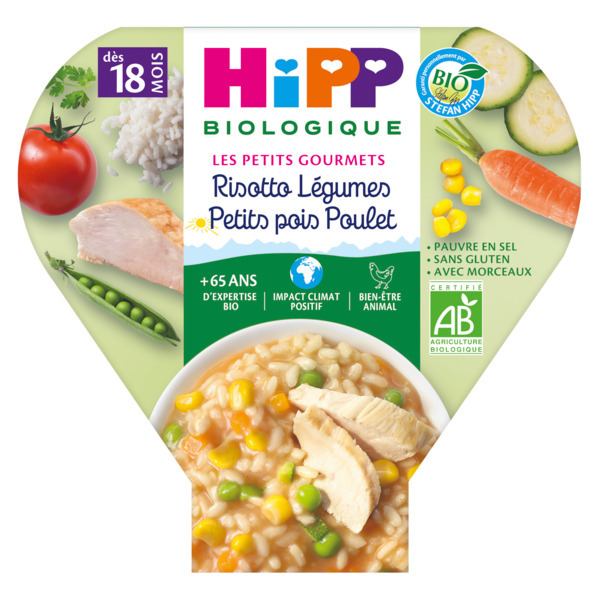 Assiettes Les Petits Gourmets Hipp Biologique 