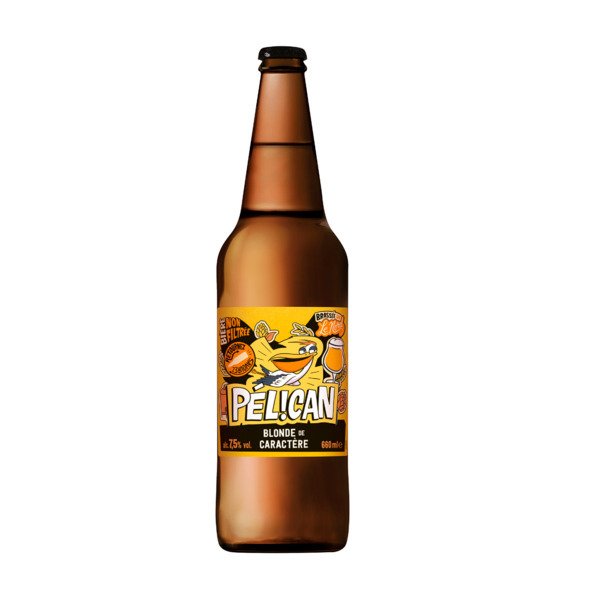 Bière Blonde Pélican