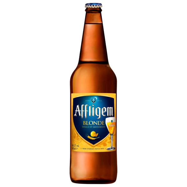 Bière Blonde Affligem