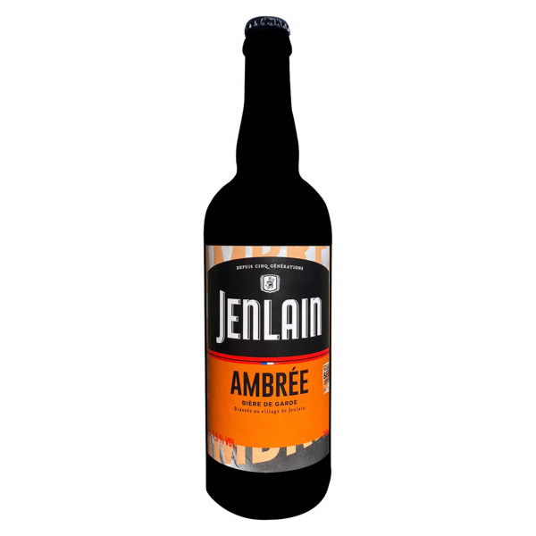 Bière Jenlain Ambrée