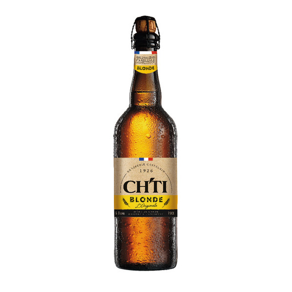 Bière Blonde Ch'ti