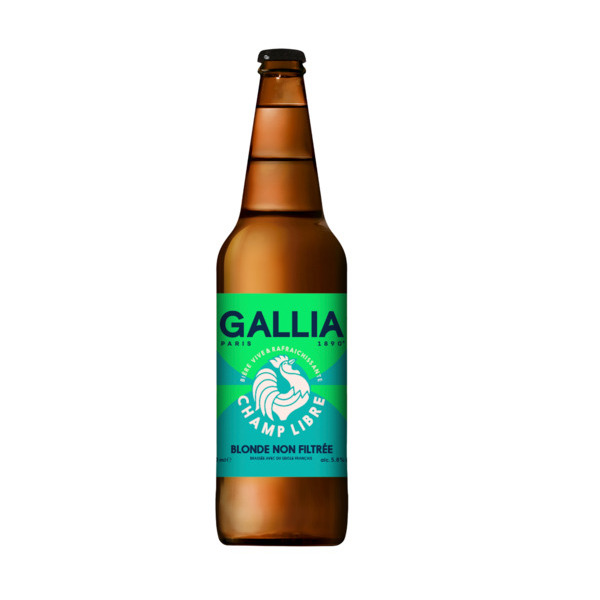 Bière Blonde Gallia