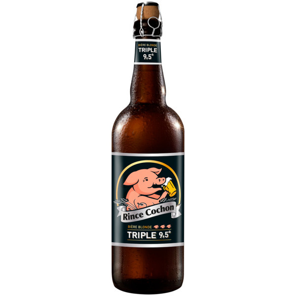 Bière Triple Rince Cochon