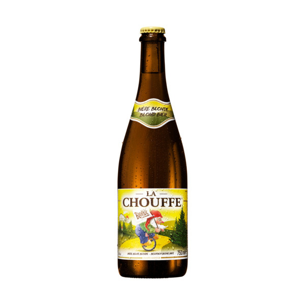 Bière Blonde La Chouffe