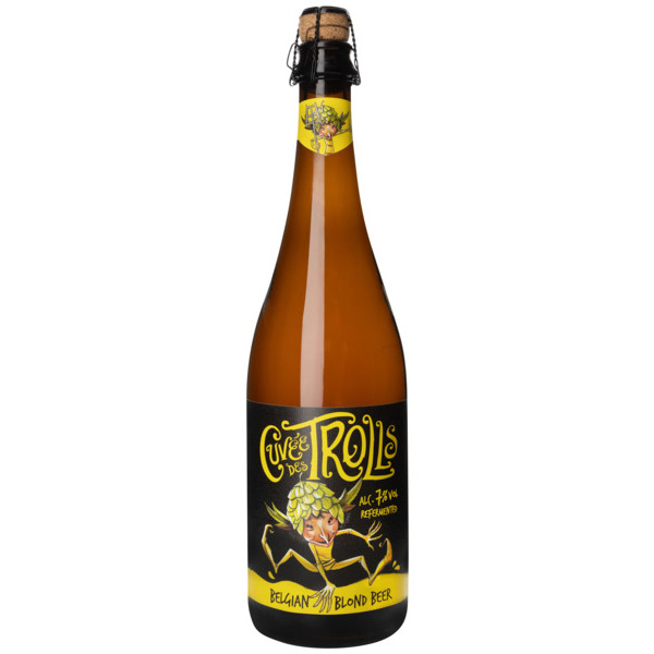 Bière Blonde Cuvée Des Trolls