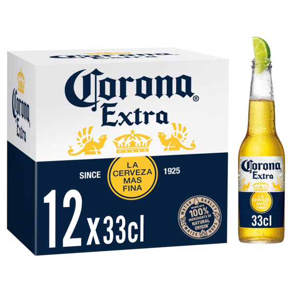 Bière Corona Extra