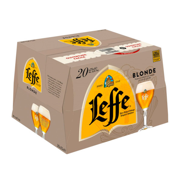 Bière Blonde Leffe