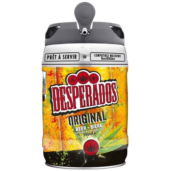 Mini Fût 5L Desperados