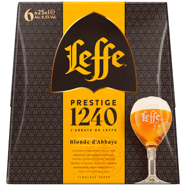 Bière Leffe Prestige