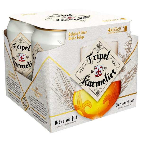 Bière Tripel Karmeliet