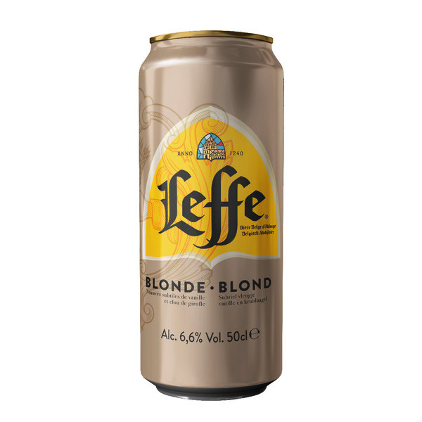 Bière Blonde Leffe