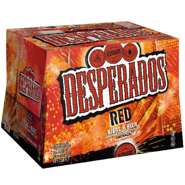 Bière Aromatisée Desperados Red