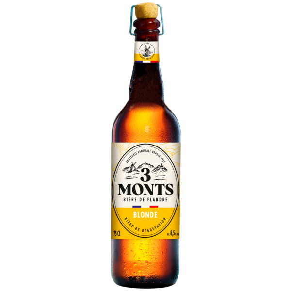 Bière Blonde 3 Monts