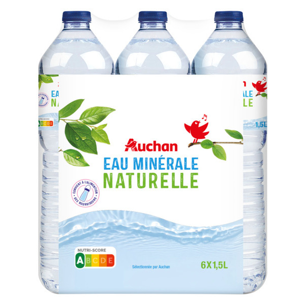 Eau Minérale Auchan