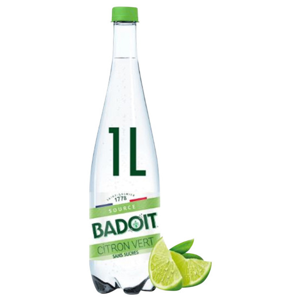 Badoit Zeste Citron Vert 